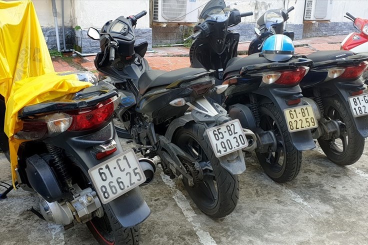 Cần Thơ: Băng nhóm sử dụng thiết bị phá sóng để trộm xe sa lưới Cần Thơ: Băng nhóm sử dụng thiết bị phá sóng để trộm xe sa lưới