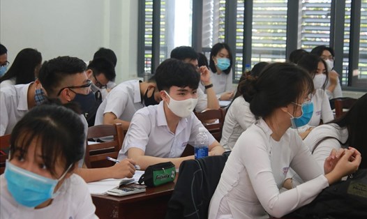 Từ 14.9, học sinh nhiều cấp học tại Đà Nẵng được đến trường. Ảnh: Thuỳ Trang