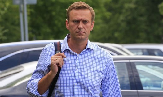 Thủ lĩnh đối lập Nga Alexei Navalny. Ảnh: Sky News.