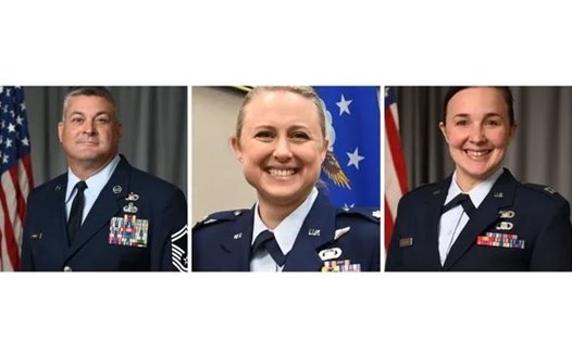 Ba thành viên vệ binh quốc gia Mỹ thiệt mạng trong vụ rơi máy bay ở Tennessee. Ảnh: Air National Guard