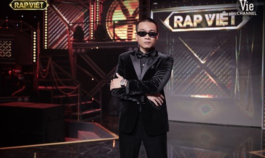 Huấn luyện viên Rap Việt Wowy. Ảnh: Vie