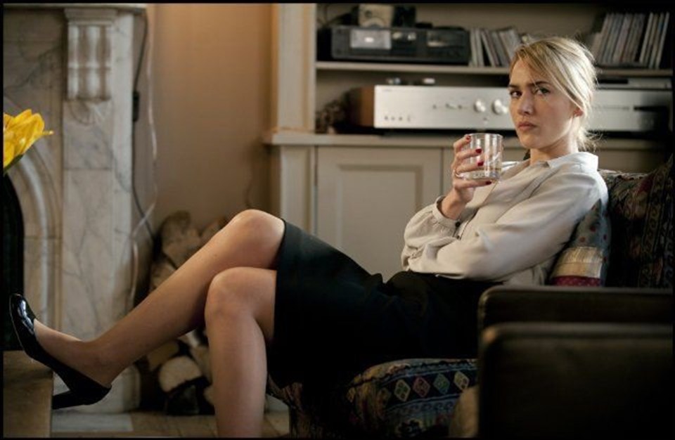 Nữ minh tinh Kate Winslet. Ảnh: Cắt phim Nữ minh tinh Kate Winslet. Ảnh: Cắt phim