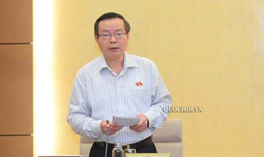 Phó Chủ tịch Quốc hội Phùng Quốc Hiển. Ảnh Quochoi.vn