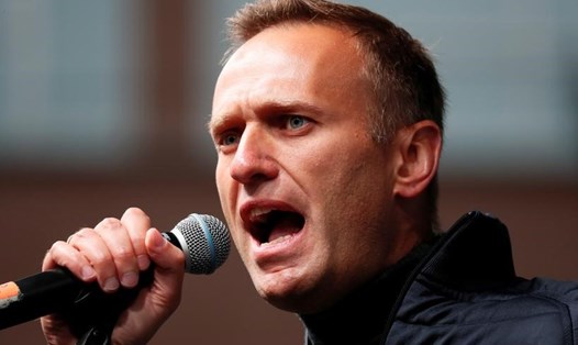 Thủ lĩnh đối lập Nga Alexei Navalny. Ảnh: Reuters.