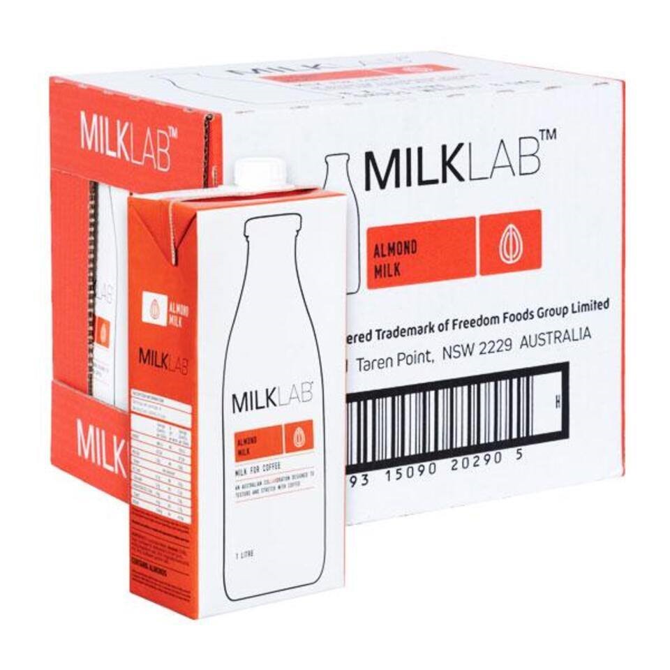 Bộ Công Thương thông báo thu hồi sữa hạnh nhân Milk Lab 1L nhập khẩu từ Úc.