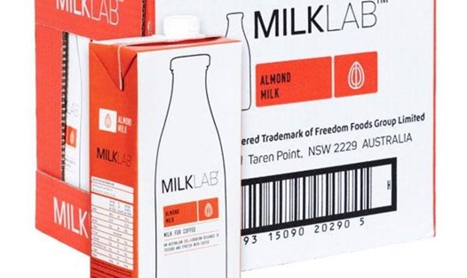 Bộ Công Thương thông báo thu hồi sữa hạnh nhân Milk Lab 1L nhập khẩu từ Úc.