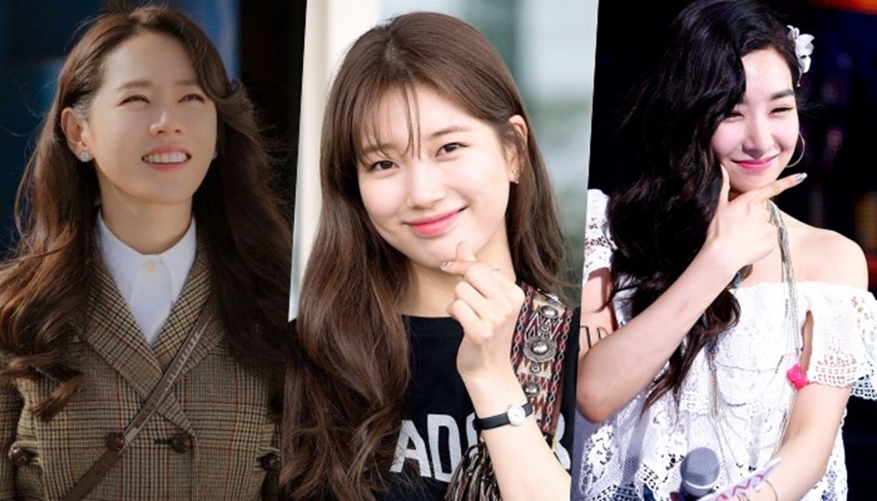 Đôi mắt cười thu hút của Son Ye Jin, Suzy và Tiffany (Ảnh: Chụp màn hình). Đôi mắt cười thu hút của Son Ye Jin, Suzy và Tiffany (Ảnh: Chụp màn hình).