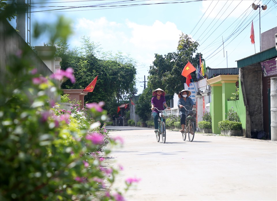 Xã nông thôn mới “chẳng nơi nào có được” ở xứ Nghệ