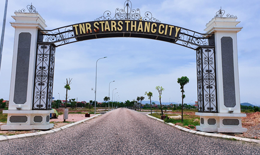 TNR Stars Thắng City tọa lạc tại trung tâm hành chính – văn hóa – xã hội của huyện Hiệp Hòa