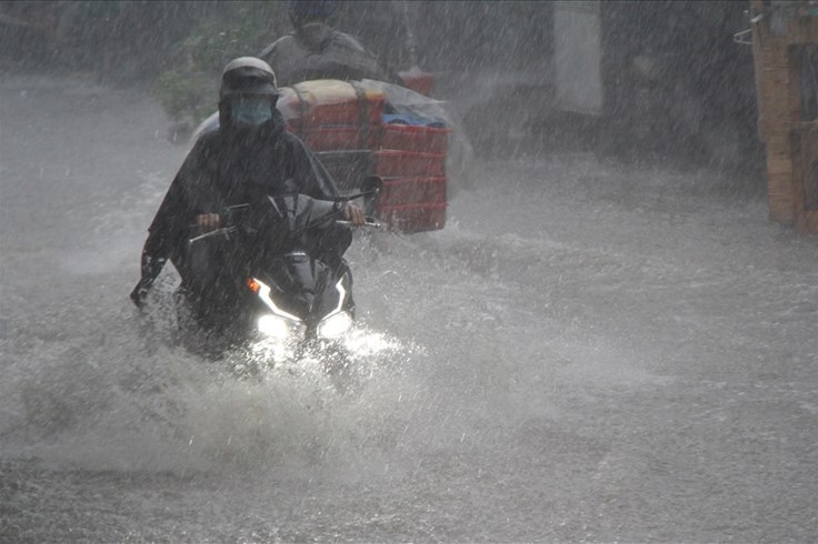 Dự báo thời tiết 13.9: Miền Bắc nhiều nơi mưa rào và dông Dự báo thời tiết 13.9: Miền Bắc nhiều nơi mưa rào và dông