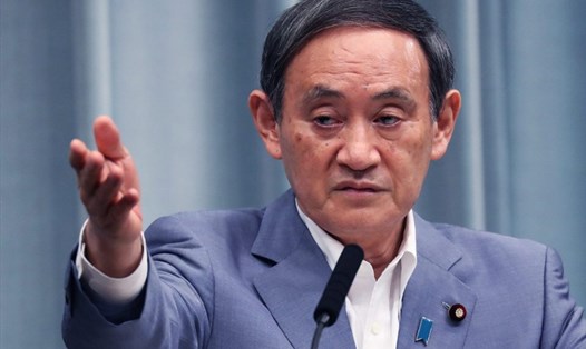 Chánh văn phòng Nội các Yoshihide Suga nắm chắc phần thắng ghế Thủ tướng Nhật Bản. Ảnh: AFP