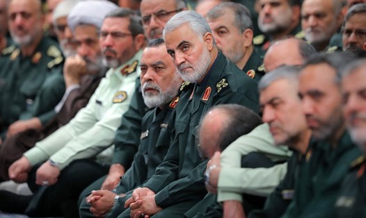 Tình báo Mỹ cáo buộc Iran vẫn âm mưu trả đũa vụ Mỹ ám sát tướng Soleimani. Ảnh: AP.