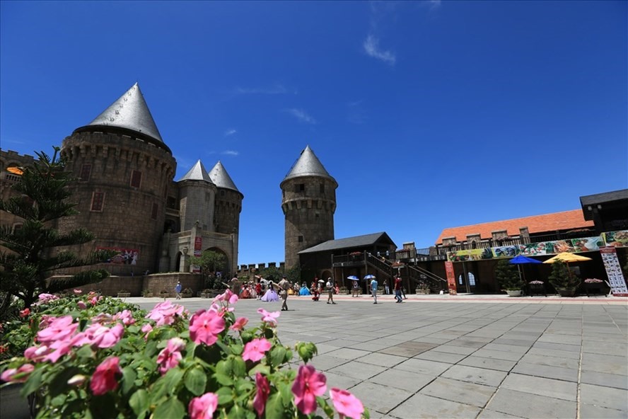 Bà Nà hill, một điểm đến hấp dẫn của du khách khi đến thăm Đà Nẵng. Ảnh: Hải Nguyễn