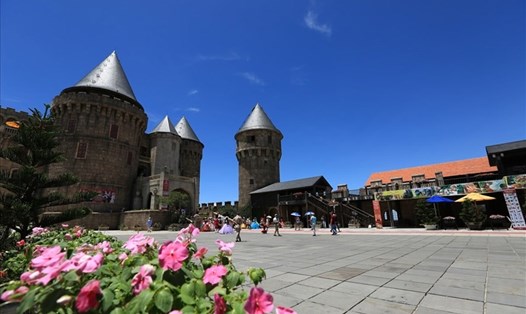 Bà Nà hill, một điểm đến hấp dẫn của du khách khi đến thăm Đà Nẵng. Ảnh: Hải Nguyễn