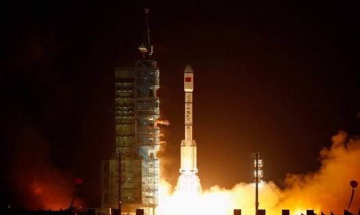 Trung Quốc phóng vệ tinh Jilin-1 Gaofen 02C thất bại hôm 12.9. Ảnh: Getty Images