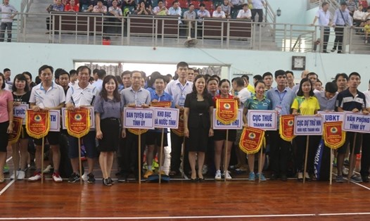 Các giải đấu thể thao đông người trên địa bàn tỉnh Thanh Hoá sẽ được mở trở lại. Ảnh: X.H