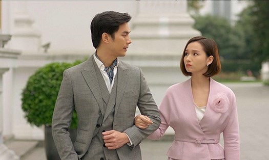 Tuệ Lâm và Phong là 2 nhân vật đẩy cao trào cho những tập cuối Tình yêu và tham vọng. Ảnh: Cắt phim, hậu trường