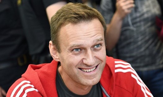 Thủ lĩnh đối lập Nga Alexei Navalny, tháng 8.2019. Ảnh: Sputnik
