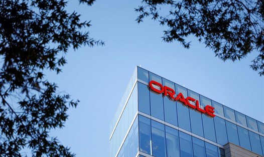 Văn phòng Oracle Field tại đại lộ Wilson ở Arlington, Virginia, Mỹ. Oracle xác nhận thỏa thuận vừa đạt được với công ty mẹ của TikTok là trở thành "nhà cung cấp công nghệ đáng tin cậy". Ảnh: Reuters.