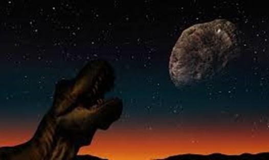Tiểu hành tinh 2014 QJ33 có đường kính khoảng 100 mét dự kiến sượt ngang trái đất với khoảng cách hơn 2,5 triệu km. Ảnh: Sputnik