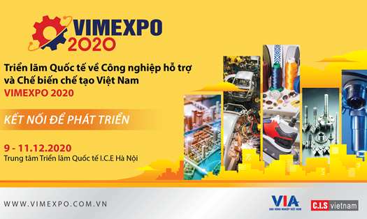 Triển lãm VIMEXPO 2020: Mục tiêu “Kết nối để phát triển”, sẽ là “điểm gặp gỡ lý tưởng” giữa các doanh nghiệp.