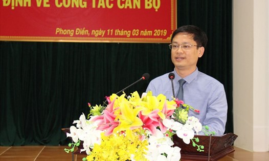 Tân Phó Chủ tịch UBND tỉnh Thừa Thiên Huế Nguyễn Thanh Bình. Ảnh: Chinhphu.vn
