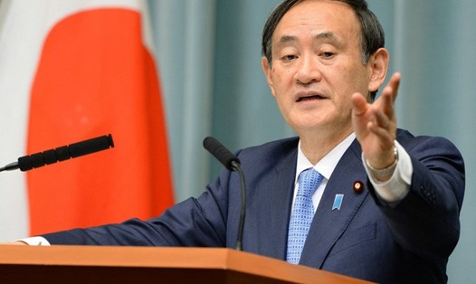 Ông Yoshihide Suga. Ảnh: AFP
