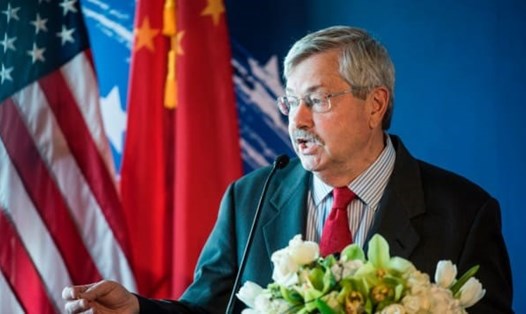 Đại sứ Mỹ tại Trung Quốc Terry Branstad. Ảnh: AFP.
