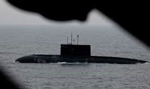 Tàu ngầm diesel Nga lớp Varszavyanka. Ảnh: Sputnik