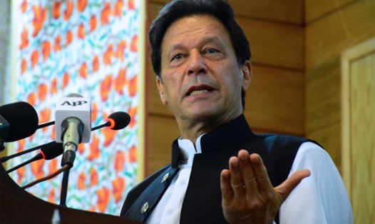 Thủ tướng Pakistan Imran Khan đề nghị thiến hóa học đối với tội phạm hiếp dâm. Ảnh: AFP