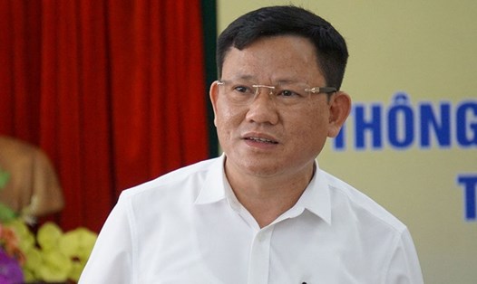 Ông Nguyễn Văn Thi - Phó Chủ tịch UBND tỉnh Thanh Hoá. Ảnh: X.H