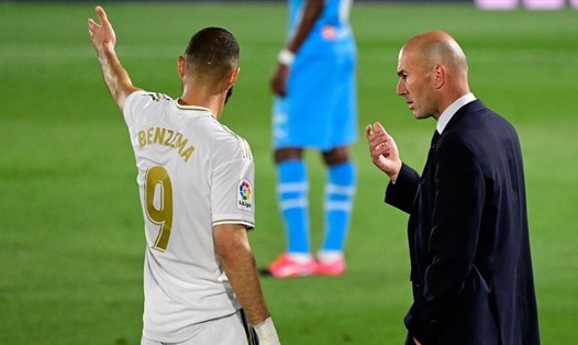 Đội hình Real Madrid không phải là không có vấn đề cần Zinedine Zidane giải quyết. Ảnh: Getty Images