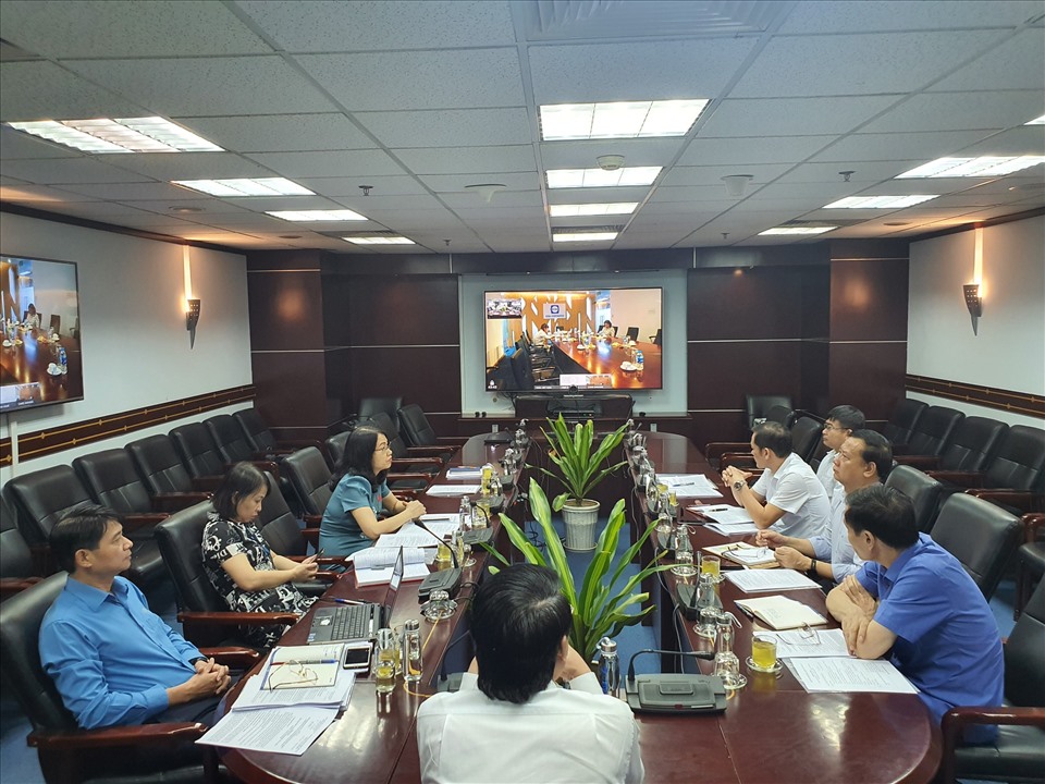 Quang cảnh hội nghị. Ảnh: Giang Cố