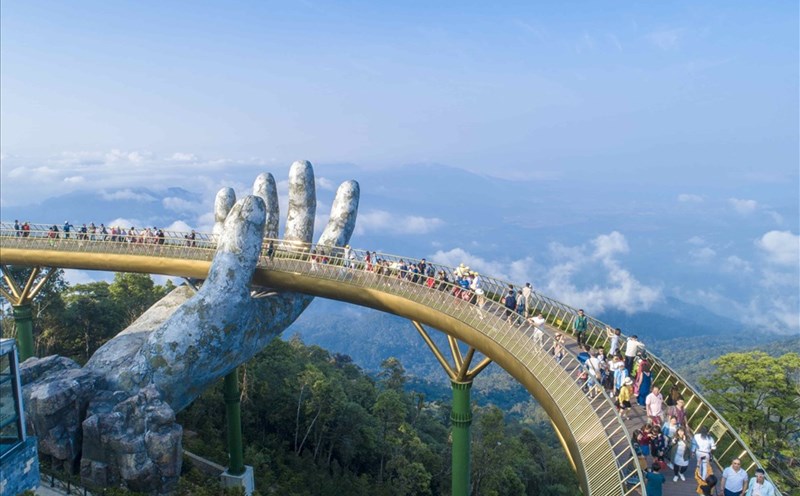 Đà Nẵng bài cách thu hút khách nội địa sau đại dịch COVID-19. Ảnh: Th.S