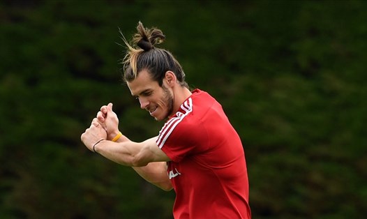 Gareth Bale quen đánh golf hơn là chơi bóng ở Real Madrid 2 mùa vừa qua. Ảnh: Getty Images