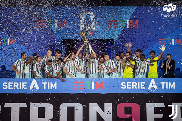 Đương kim vô địch Juventus vẫn là đội được đánh giá cao nhất ở Serie A  mùa 2020-2021. Ảnh: BTC.