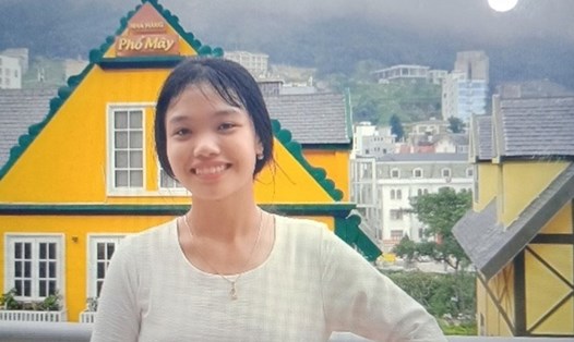 Nữ sinh Hải Phòng được tìm thấy ở Lạng Sơn sau 5 ngày mất tích. Ảnh GĐCC