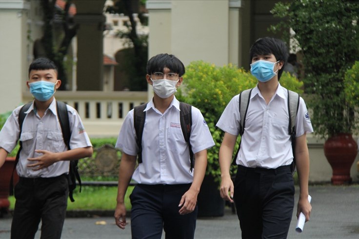 Quảng Bình: Ảnh hưởng bão số 5, học sinh toàn tỉnh nghỉ học