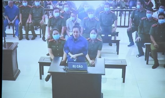 TAND tỉnh Thái Bình sẽ mở phiên tòa xét xử vụ vợ Đường Nhuệ cùng 4 cán bộ tỉnh thao túng trong đấu giá đất sáng mai 18.9. Ảnh MD