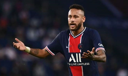 Việc Naymar bị treo giò 2 trận là thử thách lớn cho PSG khi họ vừa thua 2 trận liền tại Ligue 1. Ảnh: Getty.