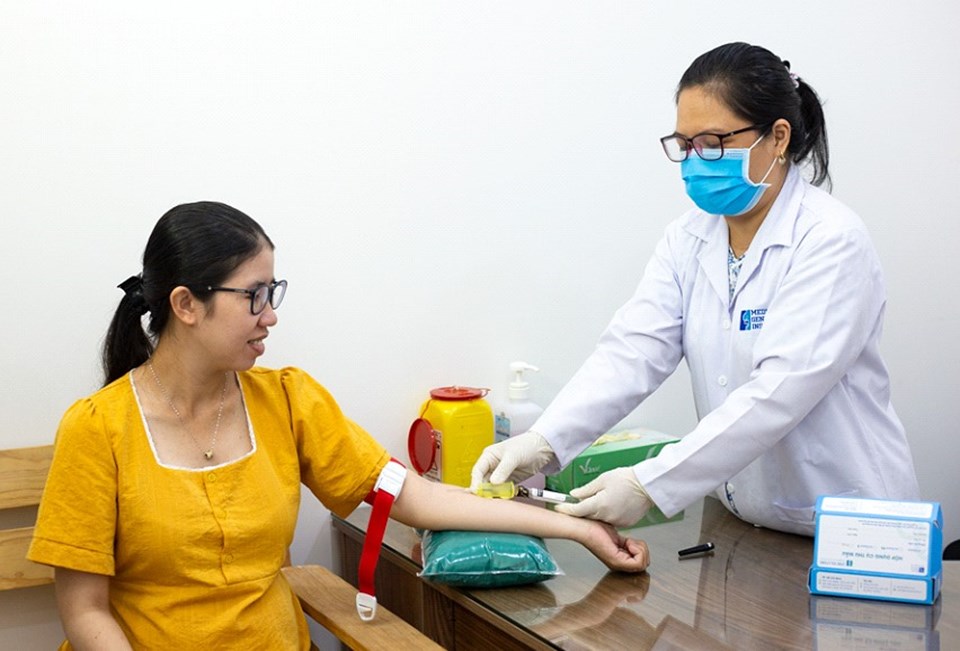 Xét nghiệm sàng lọc NIPT đang là lựa chọn tối ưu của các thai phụ. Xét nghiệm sàng lọc NIPT đang là lựa chọn tối ưu của các thai phụ.