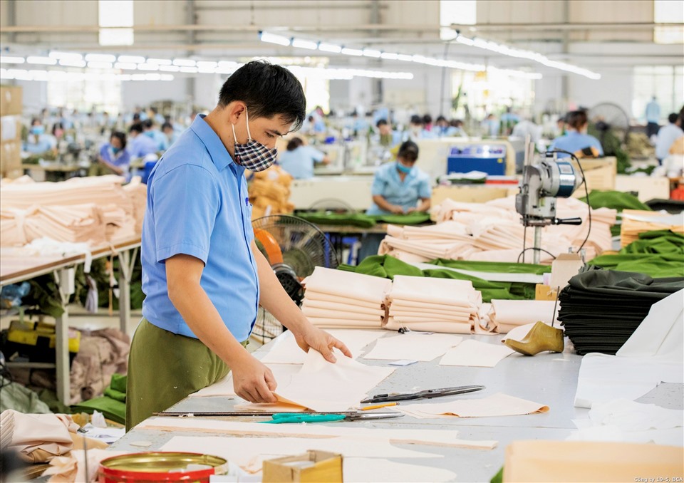 Các cấp công đoàn Công an Nhân dân luôn quan tâm hoạt động đảm bảo an toàn vệ sinh lao động cho đoàn viên. Ảnh: CĐCAND