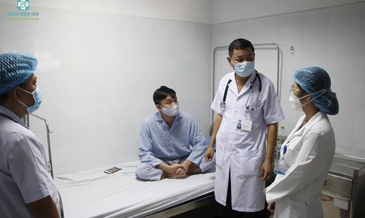 Bệnh viện 199 Đà Nẵng triển khai phòng khám bệnh từ xa giúp người dân hạn chế di chuyển trong thời điểm dịch bệnh COVID-19. Nguồn: Bệnh viện 199