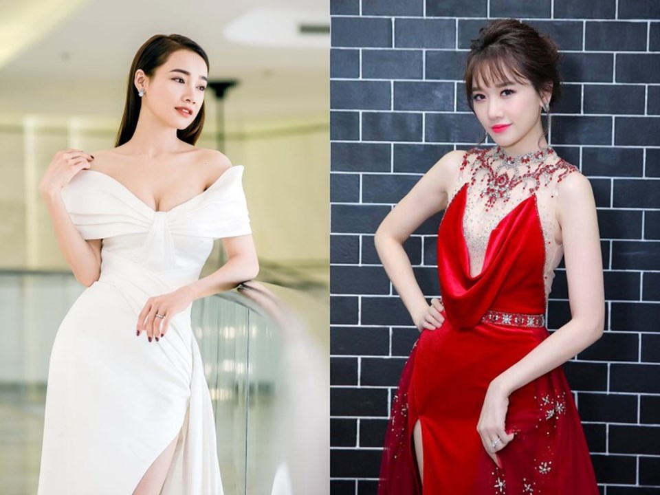 Nhã Phương và Hari Won gợi cảm hơn sau khi kết hôn (Ảnh: Chụp màn hình). Nhã Phương và Hari Won gợi cảm hơn sau khi kết hôn (Ảnh: Chụp màn hình).