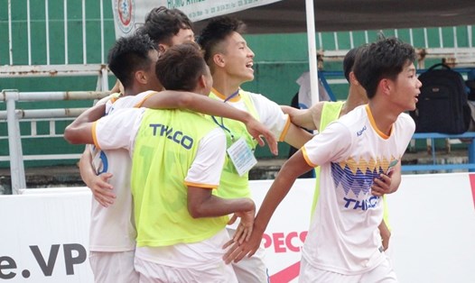 Hoàng Anh Gia Lai có thể cử đội U19 dự Giải hạng Ba toàn quốc 2020. Ảnh: Nguyễn Đăng.