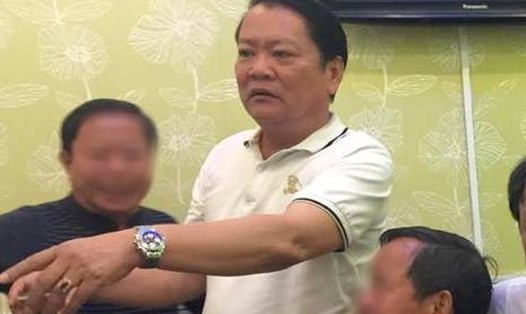 Ông Phan Xuân Ít - nguyên Phó Văn phòng UBND TP.Đà Nẵng, bị khai trừ Đảng. Ảnh: Thùy Trang