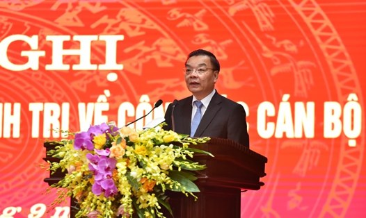 Bộ trưởng Chu Ngọc Anh được điều động giữ chức Phó Bí thư Thành ủy Hà Nội. Ảnh: P. Hùng