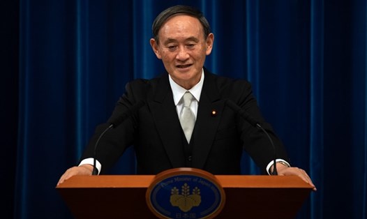 Tân Thủ tướng Nhật Bản Suga Yoshihide. Ảnh: AFP