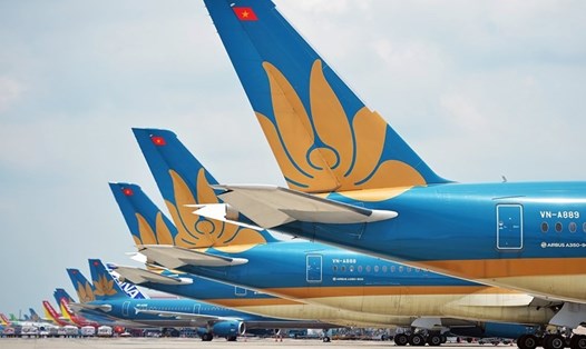 Nối lại các tuyến bay quốc tế sẽ tác động tích cực đến hàng không nội địa. Ảnh: Hải Nguyễn
