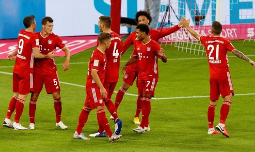 Bayern Munich quá mạnh cùng "thói quen khó bỏ" là hành hạ đối thủ. Ảnh: Eurosport